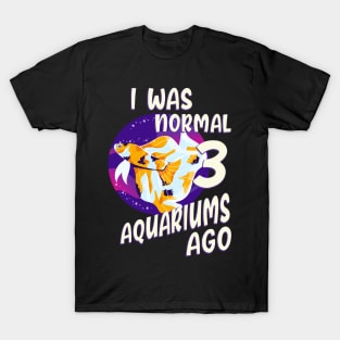 Aquarium Fish Aquarist Betta Fish Gift T-Shirt